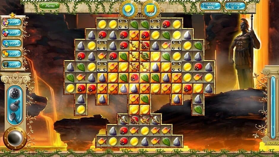 The Trials of Olympus II: Wrath of the Gods screenshot 1