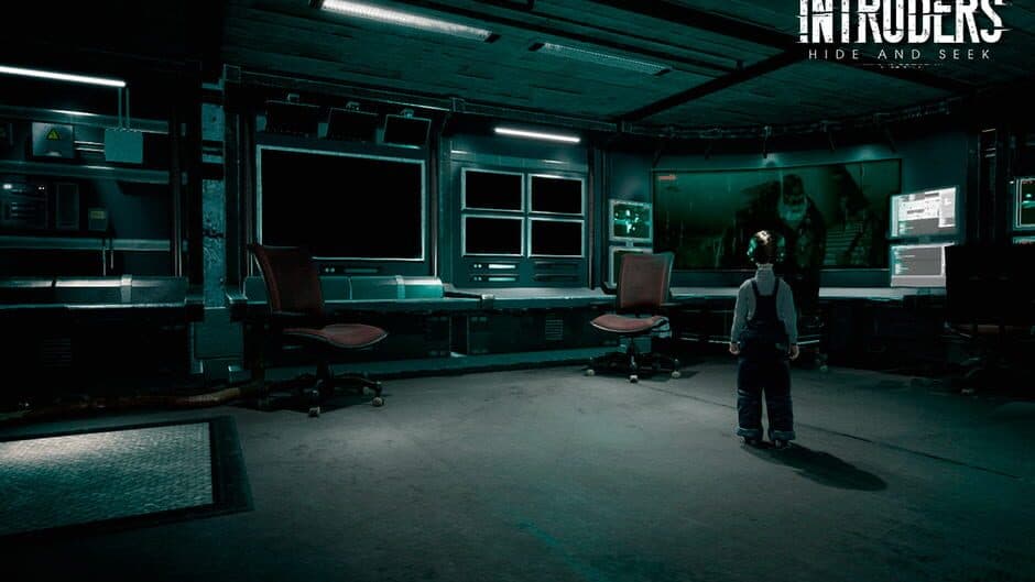 Intruders: Hide and Seek screenshot 1