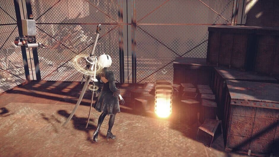 Nier automata Game of the YoRHa Edition screenshot 5