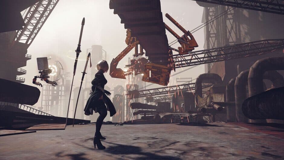 Nier automata Game of the YoRHa Edition screenshot 3