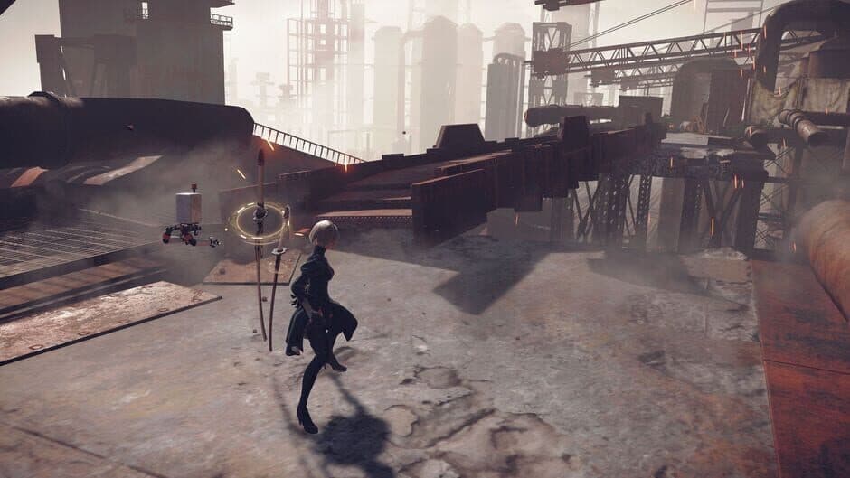 Nier automata Game of the YoRHa Edition screenshot 4