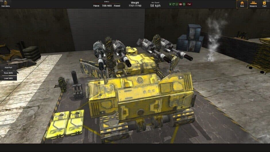MAV screenshot 2