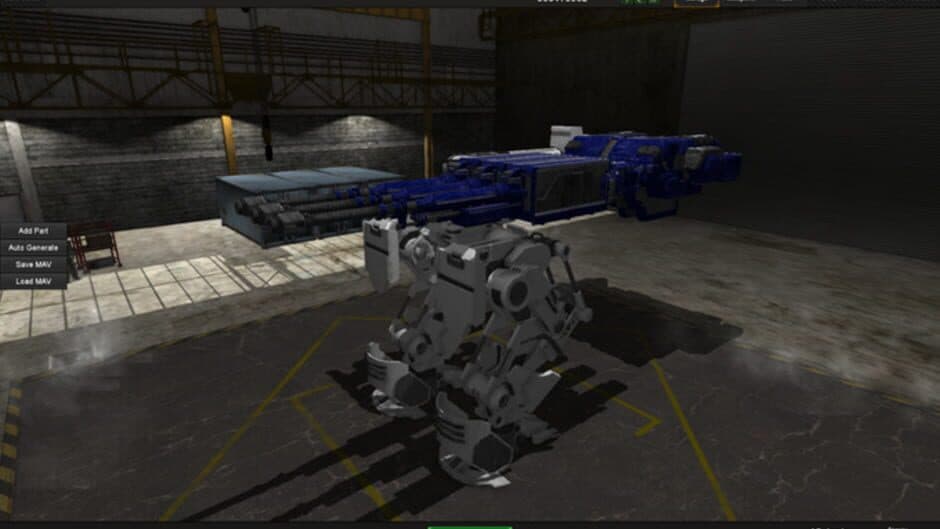 MAV screenshot 1