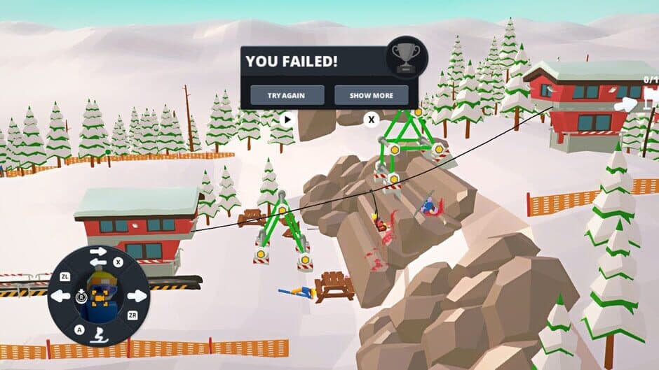 When Ski Lifts Go Wrong screenshot 3