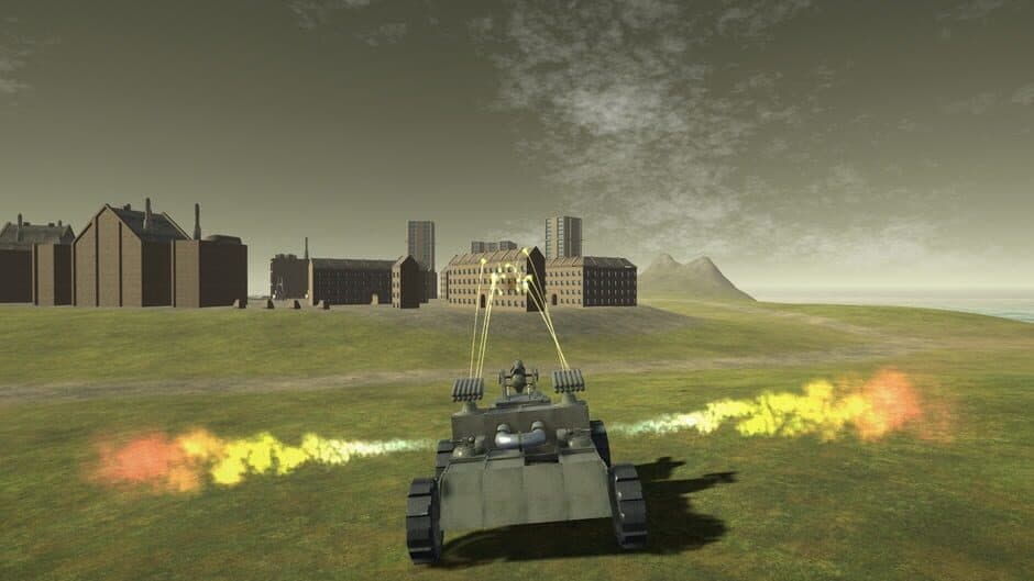 Dieselpunk Wars screenshot 4