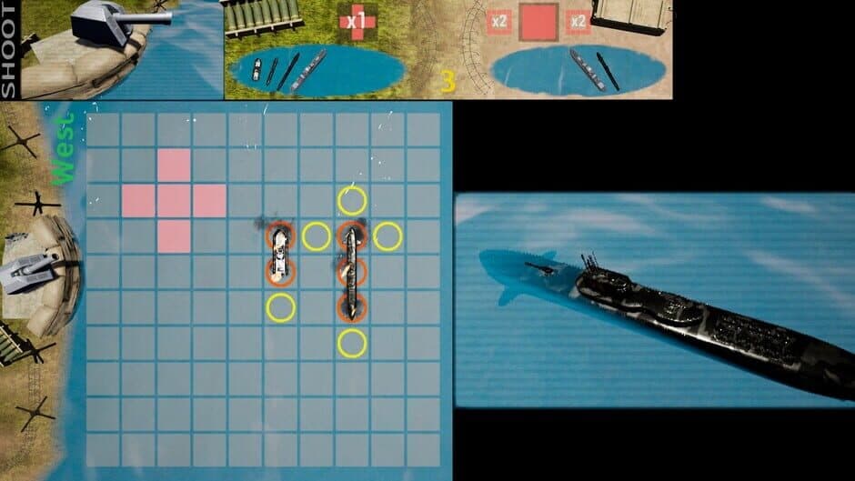 Warships 3D screenshot 2
