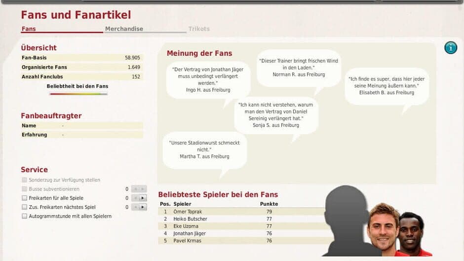 FIFA Manager 10 screenshot 3