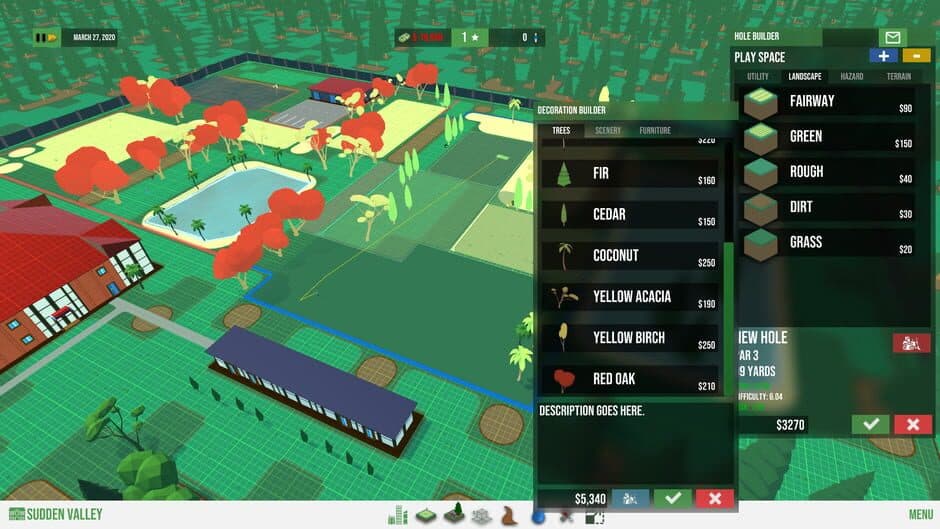 Resort Boss: Golf screenshot 1
