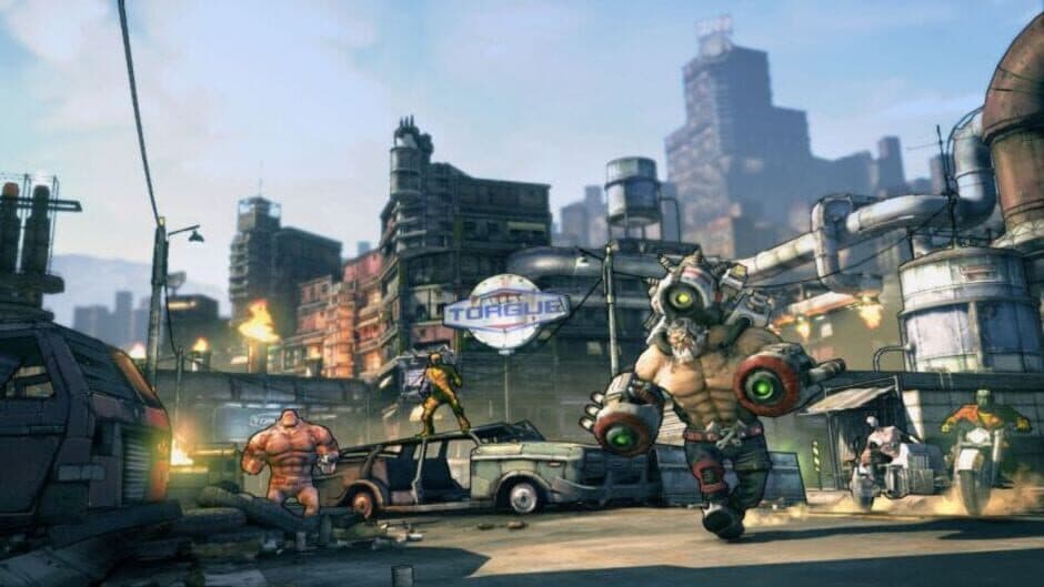 Borderlands 2 Mr. Torgue's Campaign of Carnage screenshot 2