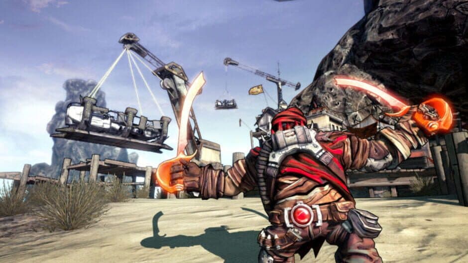 Borderlands 2 - Captain Scarlett and her Pirate's Booty screenshot 1
