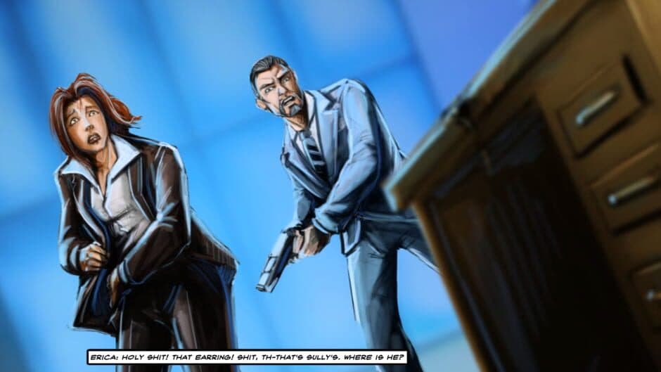 Cognition - Episode 2: The Wise Monkey screenshot 2