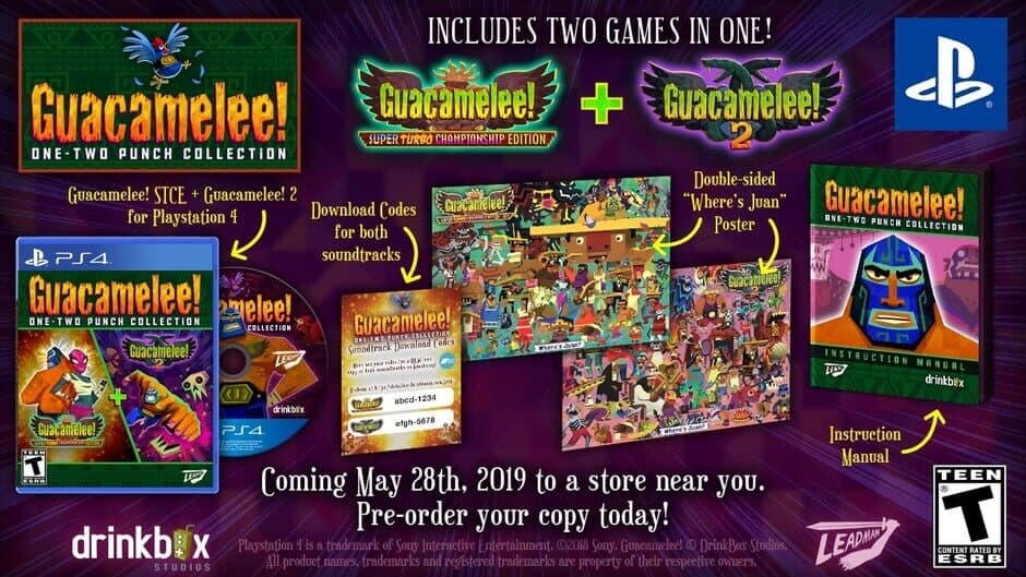 Guacamelee! Collection screenshot 2