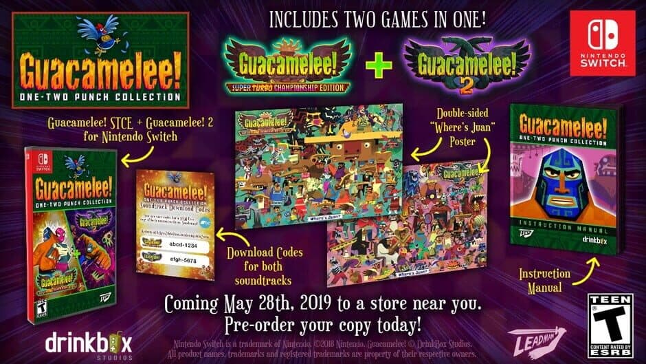 Guacamelee! Collection screenshot 1