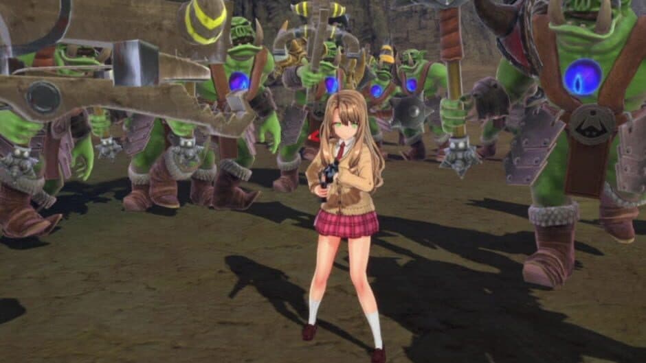 Bullet Girls Phantasia screenshot 6