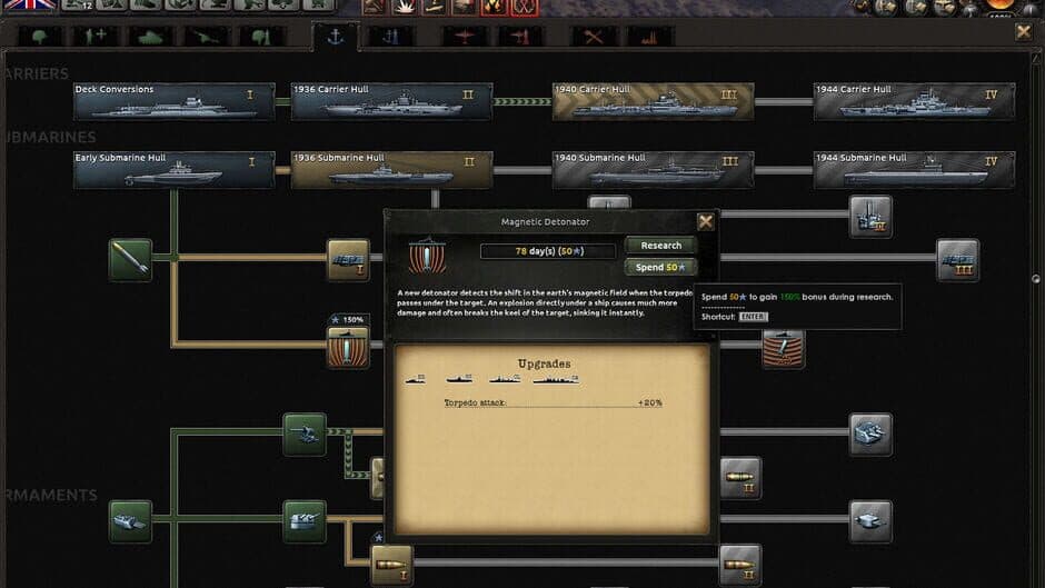 Hearts of Iron IV - Man the Guns screenshot 2