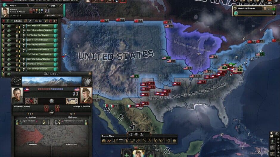 Hearts of Iron IV - Man the Guns screenshot 1