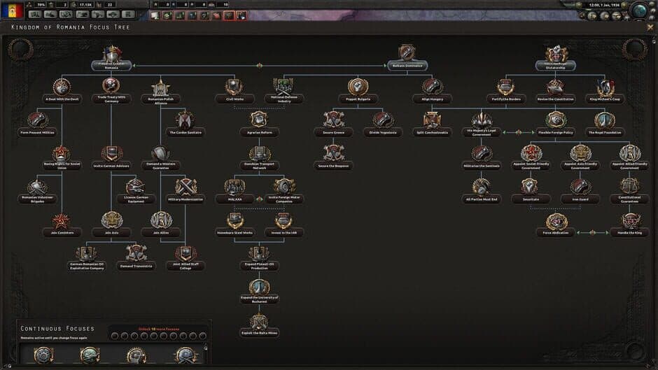 Hearts of Iron IV - Death or Dishonor screenshot 2
