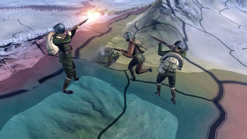 Hearts of Iron IV - Death or Dishonor screenshot 3