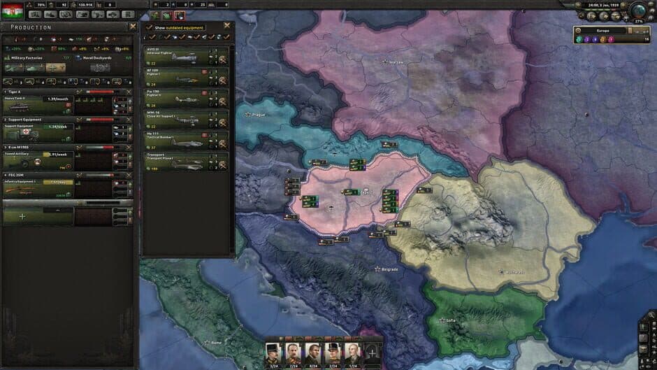 Hearts of Iron IV - Death or Dishonor screenshot 4