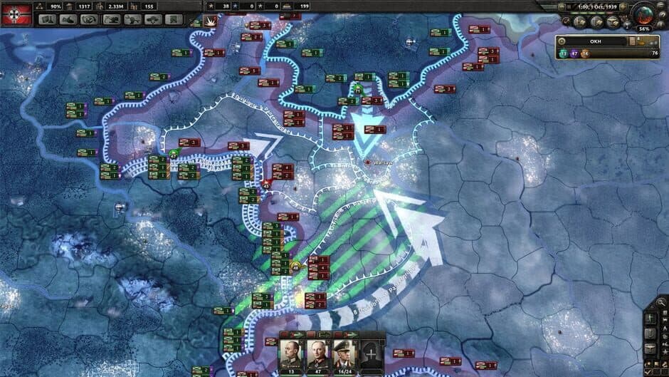 Hearts of Iron IV - Together for Victory screenshot 3