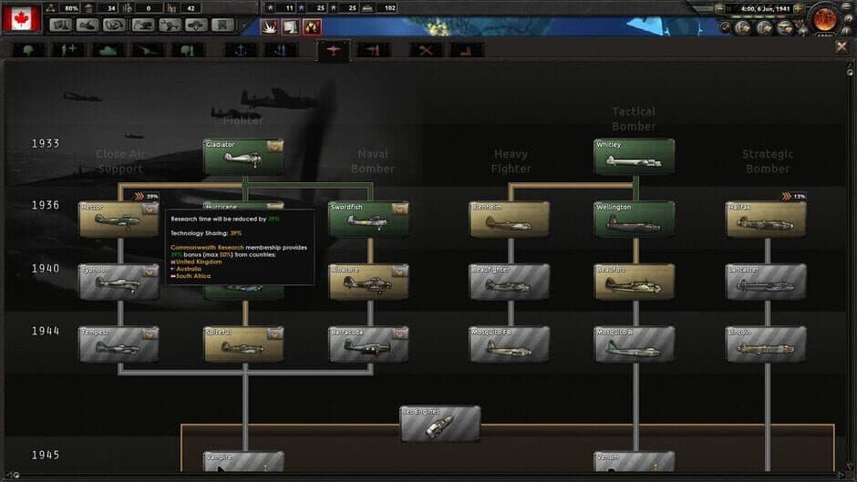 Hearts of Iron IV - Together for Victory screenshot 2