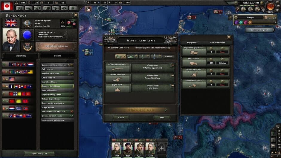 Hearts of Iron IV - Together for Victory screenshot 5