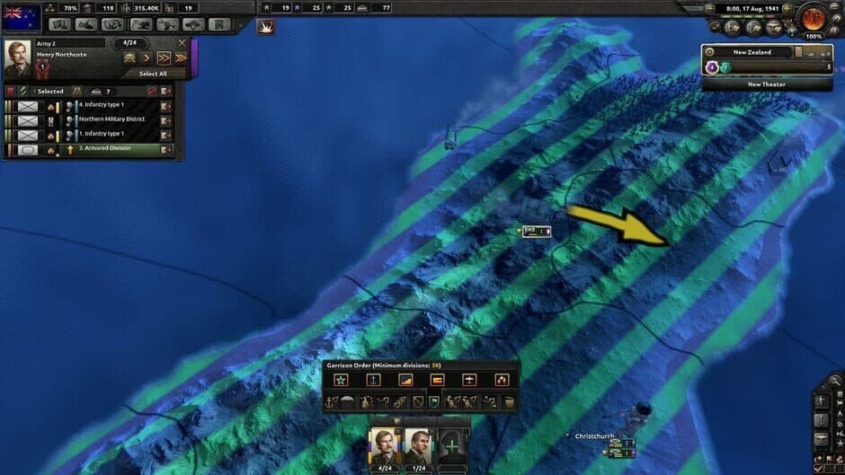 Hearts of Iron IV - Together for Victory screenshot 1