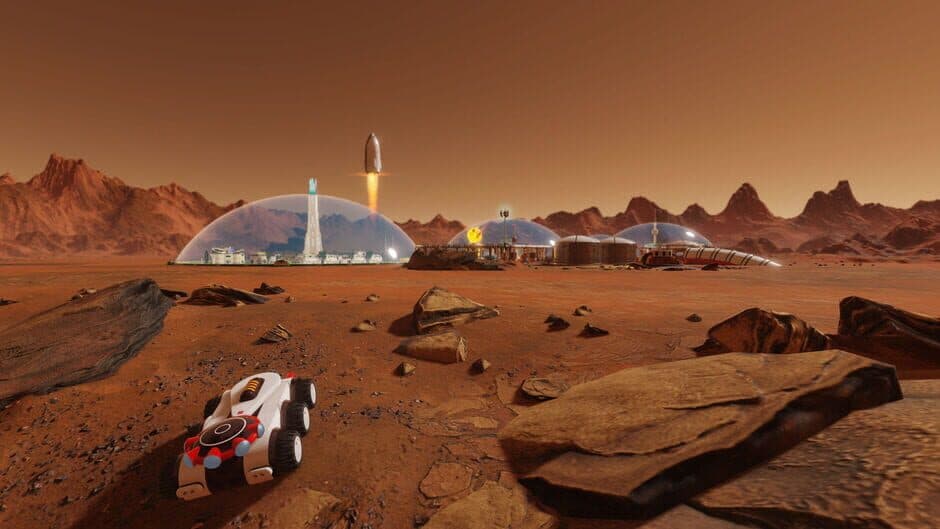 Surviving Mars - Space Race screenshot 2
