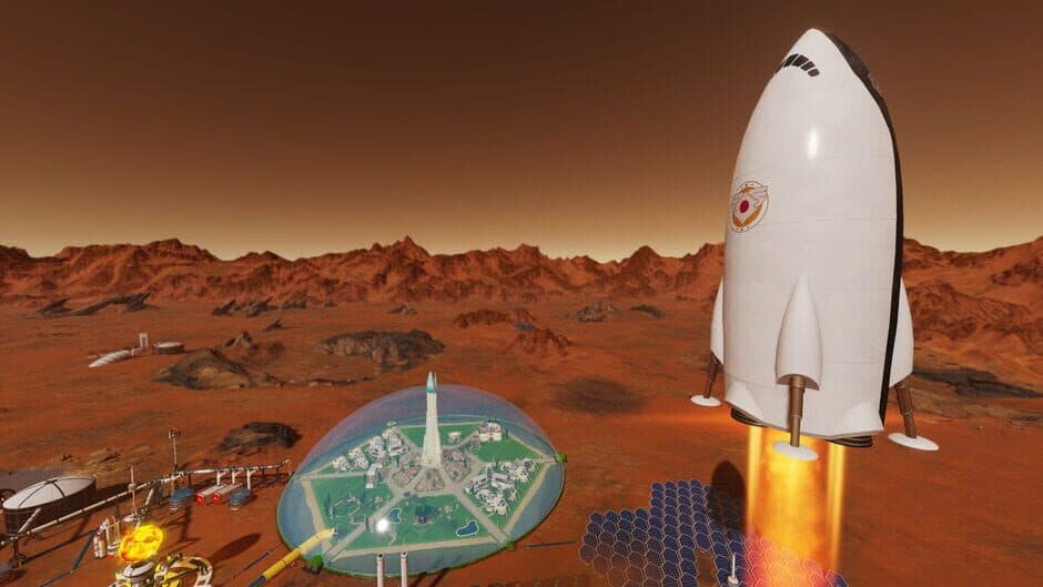 Surviving Mars - Space Race screenshot 3