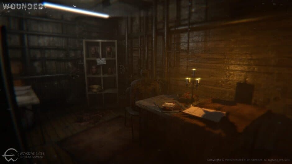 Wounded - The Beginning screenshot 3