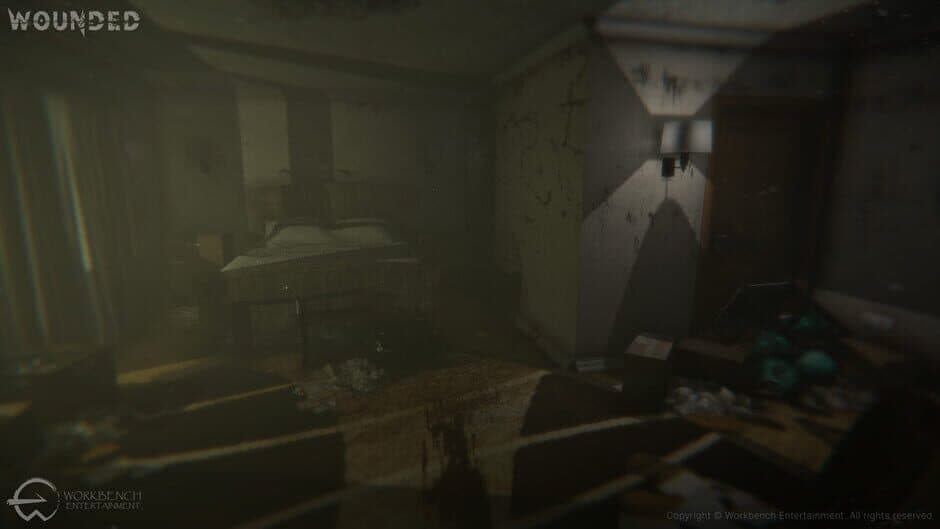 Wounded - The Beginning screenshot 1