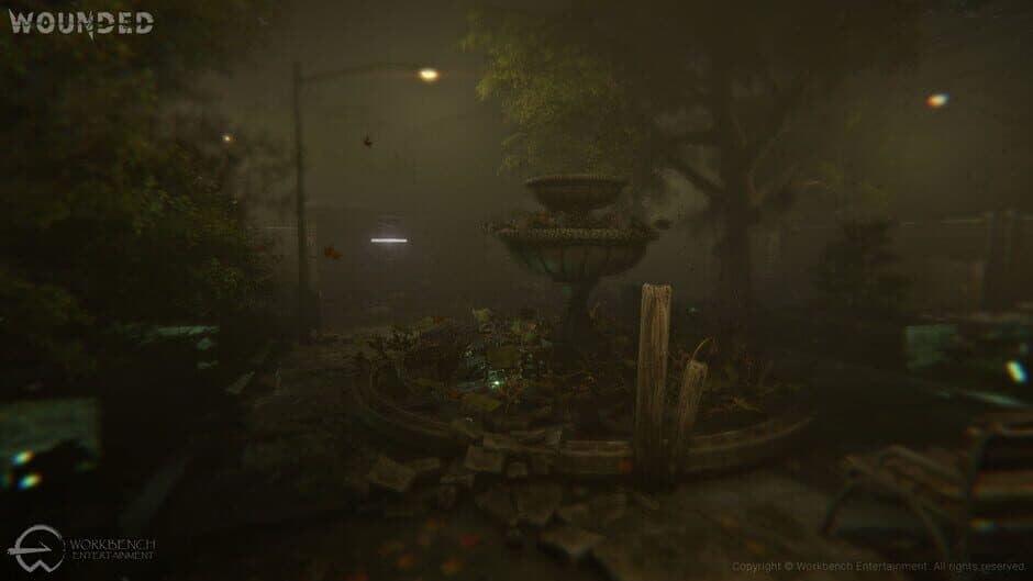 Wounded - The Beginning screenshot 5