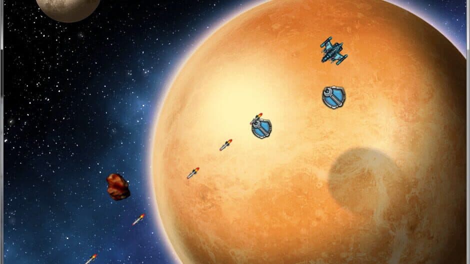 Dangerous Orbit screenshot 2
