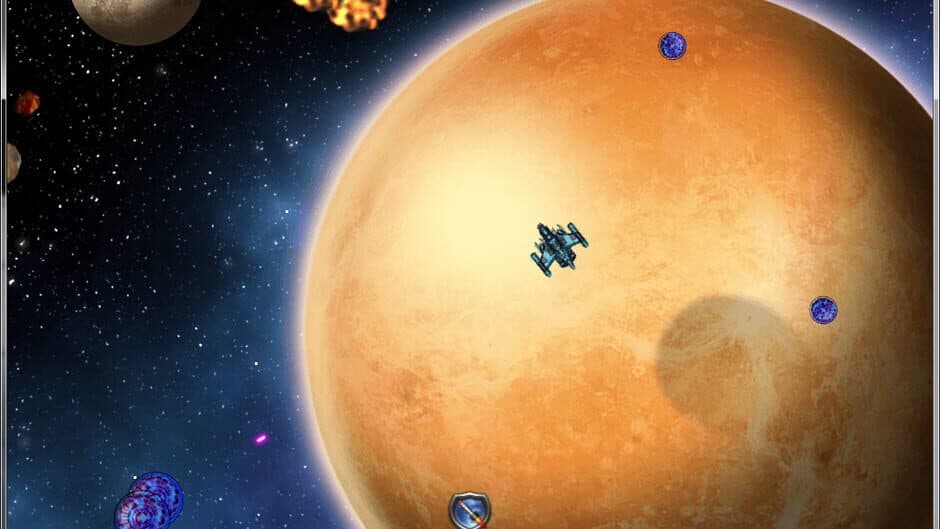 Dangerous Orbit screenshot 1