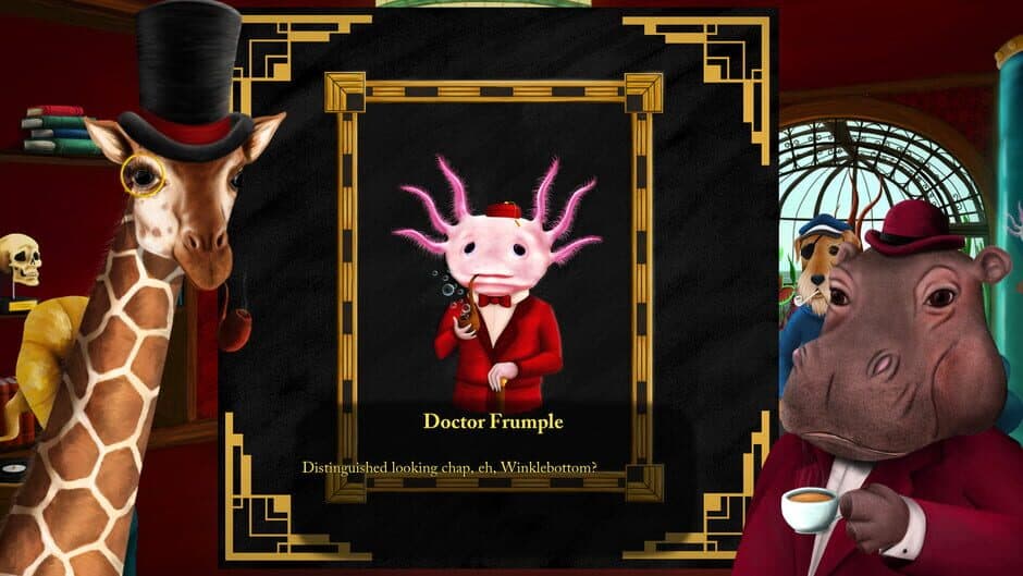 Lord Winklebottom Investigates screenshot 1