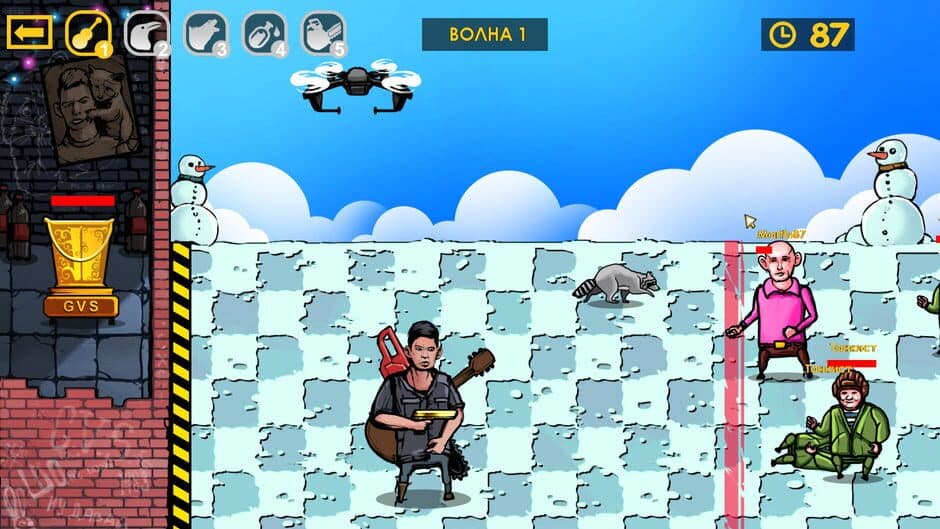 GLAD VALAKAS TOWER DEFENCE 2 screenshot 2