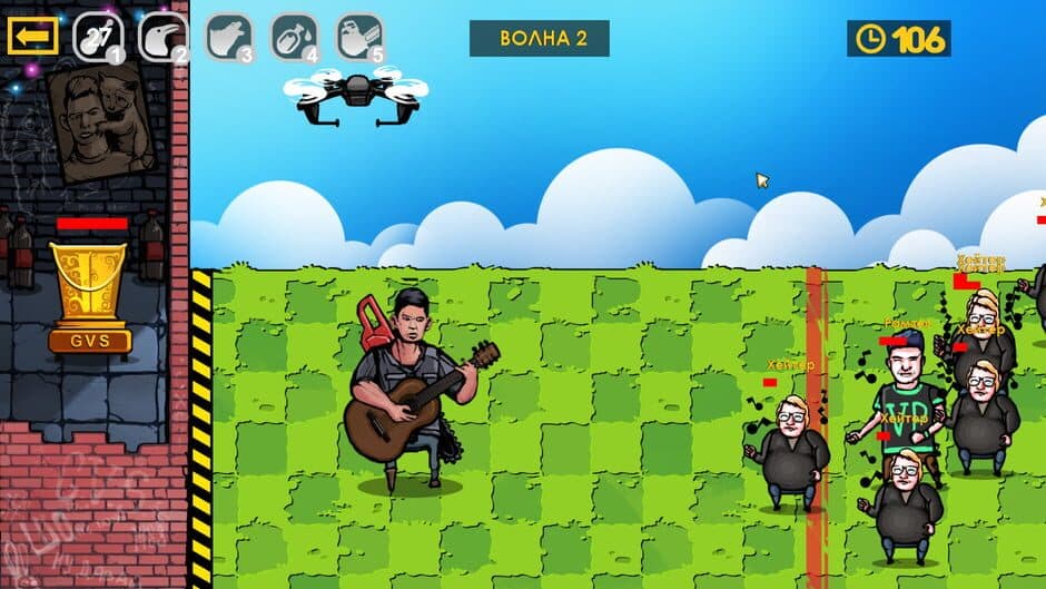 GLAD VALAKAS TOWER DEFENCE 2 screenshot 3