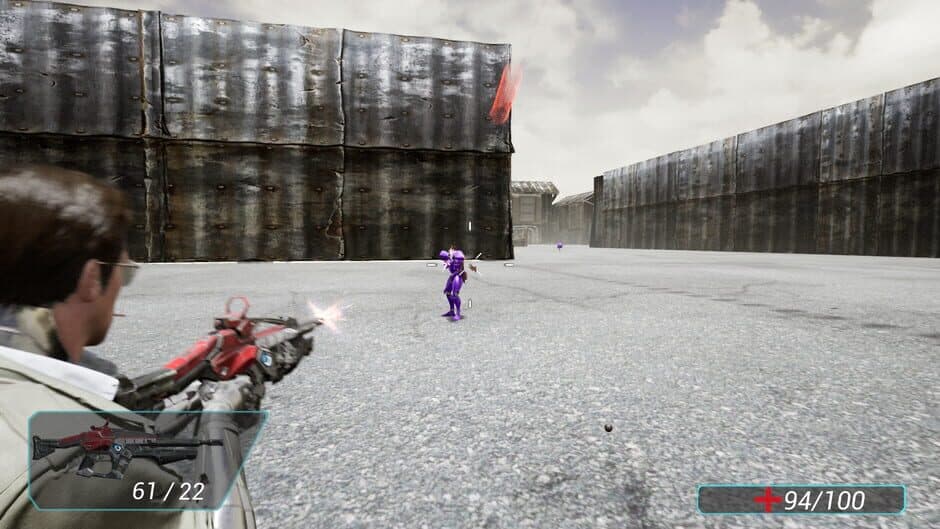 Robohazard 2077 screenshot 1