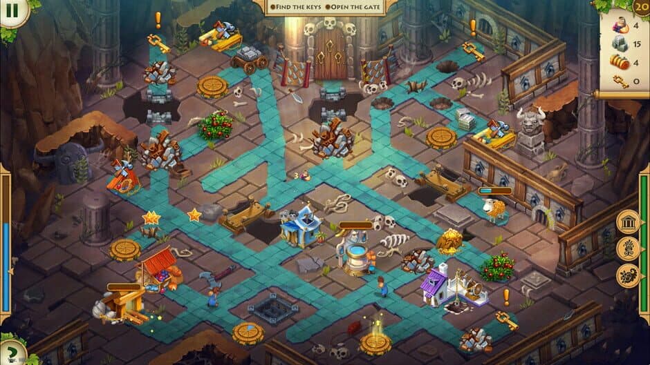 Kids of Hellas: Back to Olympus screenshot 5