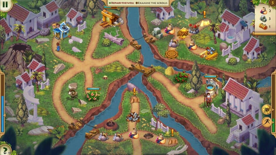 Kids of Hellas: Back to Olympus screenshot 1