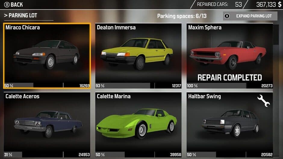 Car Mechanic Simulator screenshot 2