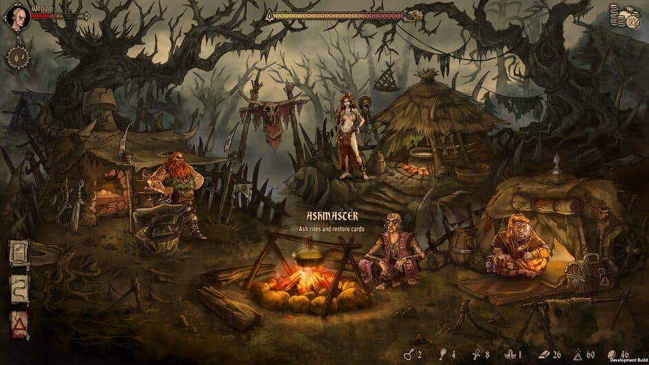 Deck of Ashes screenshot 5
