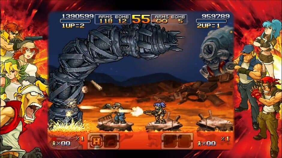 Metal Slug XX screenshot 5