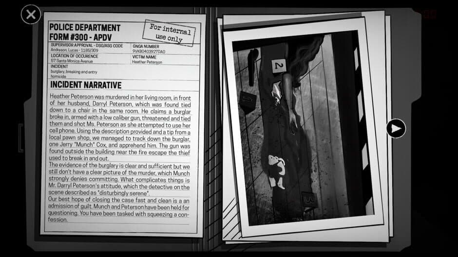 Interrogation: You will be deceived screenshot 4