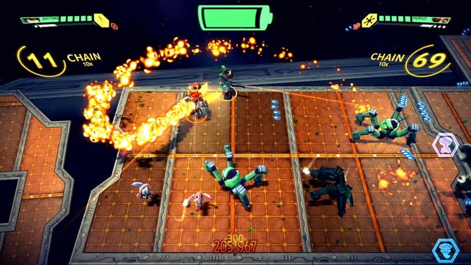 Assault Android Cactus screenshot 2