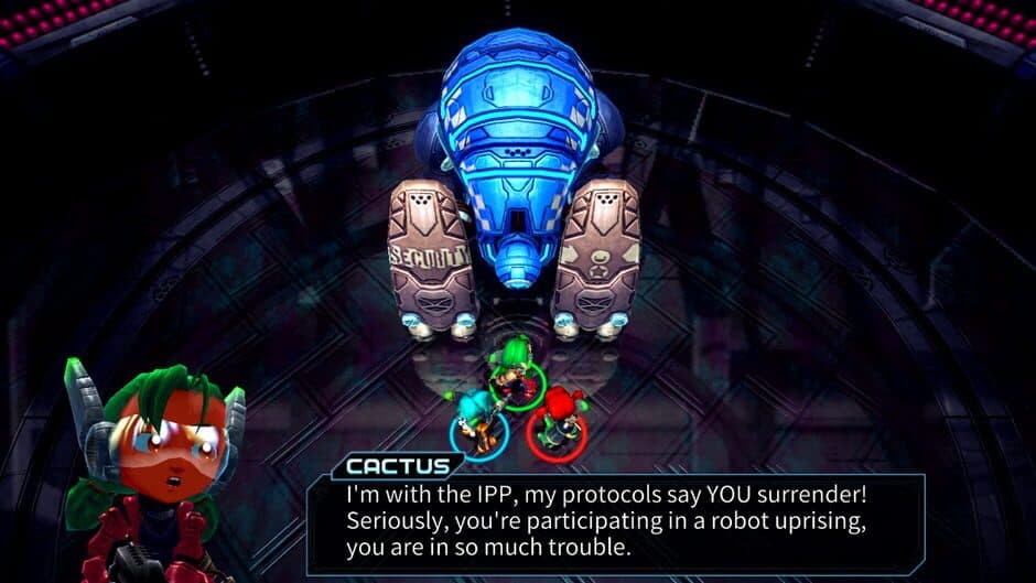 Assault Android Cactus screenshot 4