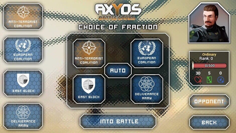 AXYOS: Battlecards screenshot 3