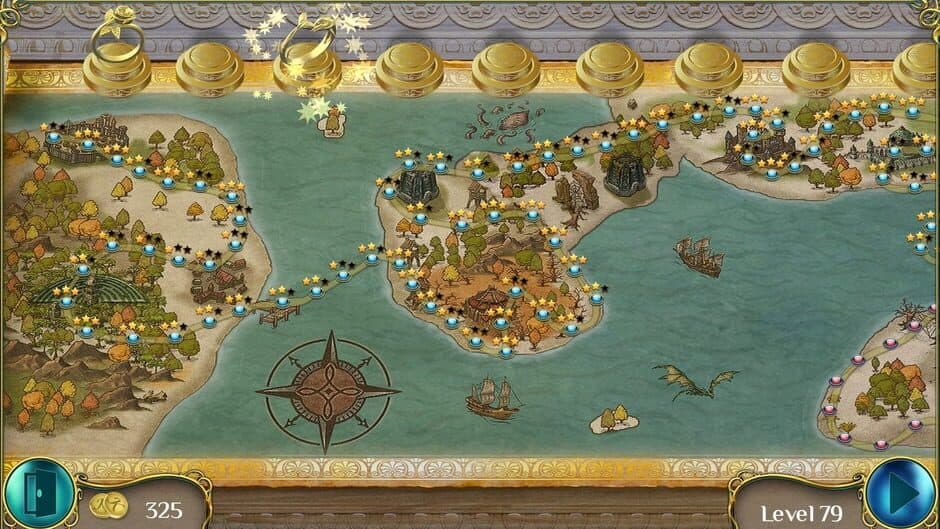 The Far Kingdoms: Awakening Solitaire screenshot 3
