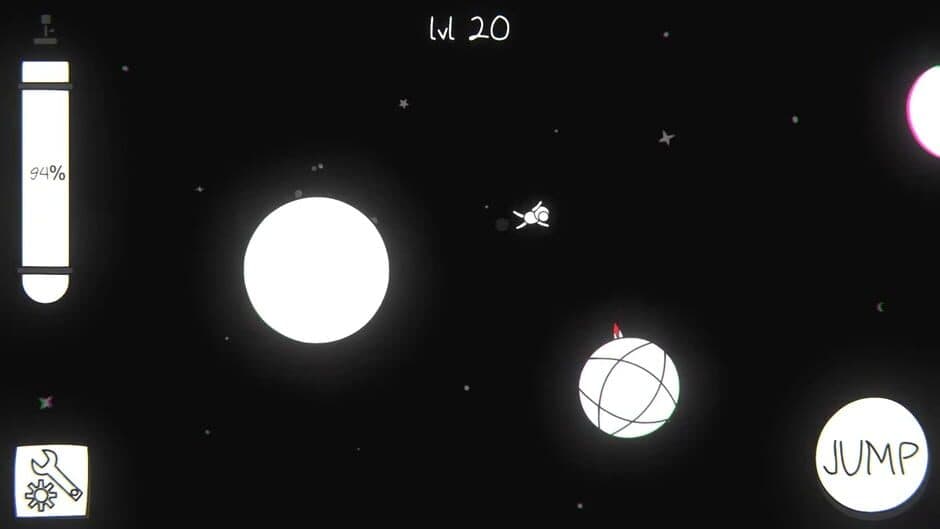 Super Space Jump Man screenshot 1