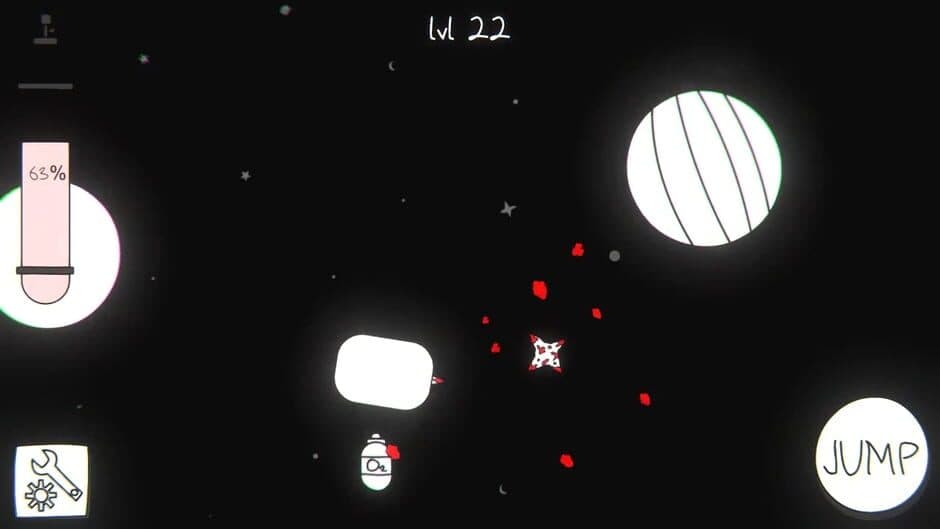 Super Space Jump Man screenshot 3
